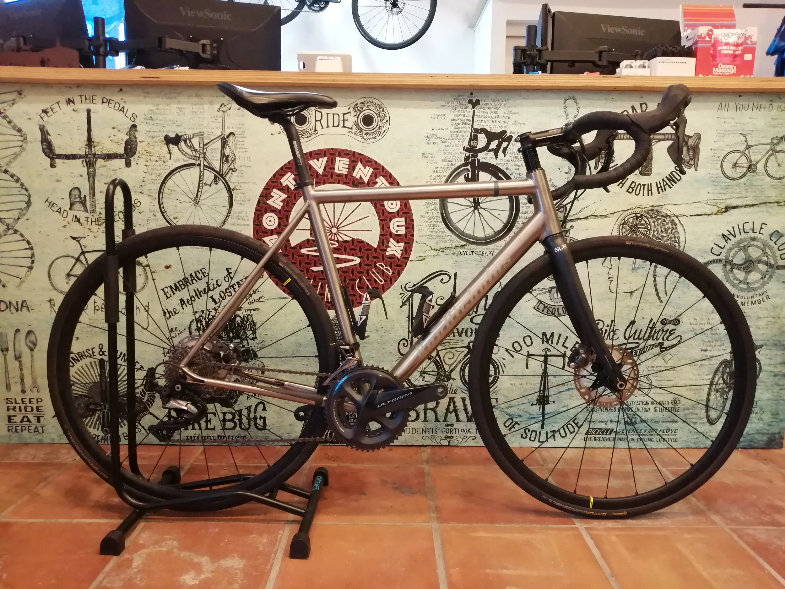 Taille clearance s velo